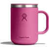Hydro Flask Coffee Mug – Insulated Stainless Steel, Non Spill, Leak Resistant Travel Mug 12 Oz Deep Teal(Reef)