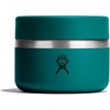 Hydro Flask Food Jar – Insulated Stainless Steel, Snack Travel Container for Hot Food, Lunch, & Soup 12 Oz Deep Teal(DEEP TEAL)