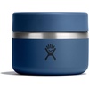 Hydro Flask Food Jar – Insulated Stainless Steel, Snack Travel Container for Hot Food, Lunch, & Soup 12 Oz Deep Teal(Harbor Blue)