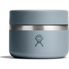 Hydro Flask Food Jar – Insulated Stainless Steel, Snack Travel Container for Hot Food, Lunch, & Soup 12 Oz Deep Teal(Shale Gray)