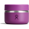 Hydro Flask Food Jar – Insulated Stainless Steel, Snack Travel Container for Hot Food, Lunch, & Soup 12 Oz Deep Teal(Supernova Purple)