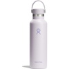 Hydro Flask Water Bottle – Insulated Stainless Steel – Non Spill, Leakproof in 24 Oz Deep Teal(Cloud Pink)