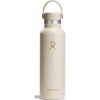 Hydro Flask Water Bottle – Insulated Stainless Steel – Non Spill, Leakproof in 24 Oz Deep Teal(Coconut)