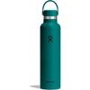 Hydro Flask Water Bottle – Insulated Stainless Steel – Non Spill, Leakproof in 24 Oz Deep Teal(Deep Teal)