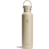 Hydro Flask Water Bottle – Insulated Stainless Steel – Non Spill, Leakproof in 24 Oz Deep Teal(Oat)