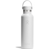 Hydro Flask Water Bottle – Insulated Stainless Steel – Non Spill, Leakproof in 24 Oz Deep Teal(Tonal White)