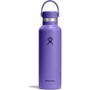 Hydro Flask Water Bottle – Insulated Stainless Steel – Non Spill, Leakproof in 24 Oz Deep Teal(Utopia Purple)