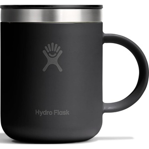 Hydro Flask Coffee Mug – Insulated Stainless Steel, Non Spill, Leak Resistant Travel Mug 12 Oz Deep Teal(Tonal Black)