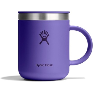 Hydro Flask Coffee Mug – Insulated Stainless Steel, Non Spill, Leak Resistant Travel Mug 12 Oz Deep Teal(Utopia Purple)