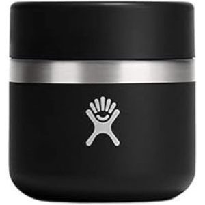 Hydro Flask Food Jar – Insulated Stainless Steel, Snack Travel Container for Hot Food, Lunch, & Soup 12 Oz Deep Teal(Black)