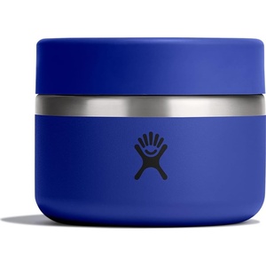 Hydro Flask Food Jar – Insulated Stainless Steel, Snack Travel Container for Hot Food, Lunch, & Soup 12 Oz Deep Teal(Capri Blue)