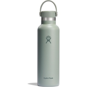Hydro Flask Water Bottle – Insulated Stainless Steel – Non Spill, Leakproof in 24 Oz Deep Teal(Agave Green)