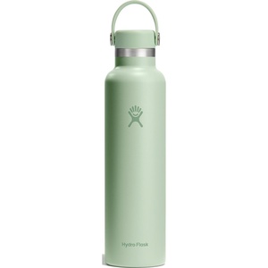 Hydro Flask Water Bottle – Insulated Stainless Steel – Non Spill, Leakproof in 24 Oz Deep Teal(Aloe Green)