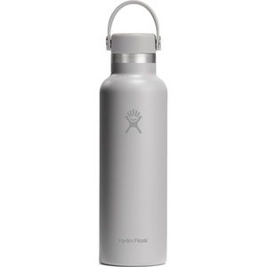 Hydro Flask Water Bottle – Insulated Stainless Steel – Non Spill, Leakproof in 24 Oz Deep Teal(Birch Gray)