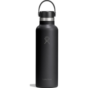 Hydro Flask Water Bottle – Insulated Stainless Steel – Non Spill, Leakproof in 24 Oz Deep Teal(Black)