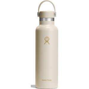 Hydro Flask Water Bottle – Insulated Stainless Steel – Non Spill, Leakproof in 24 Oz Deep Teal(Coconut)