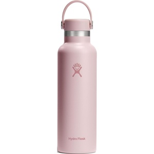 Hydro Flask Water Bottle – Insulated Stainless Steel – Non Spill, Leakproof in 24 Oz Deep Teal(Tonal Trillium)