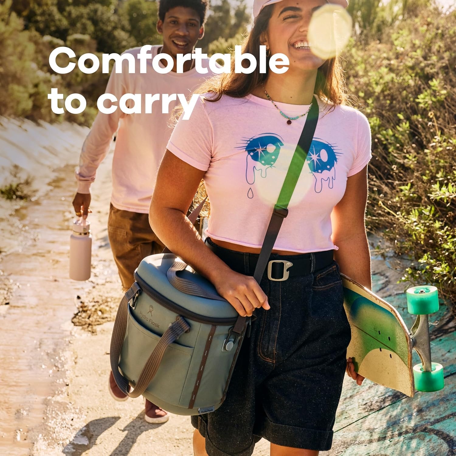 image:imageHydro Flask Carryout Cooler Insulated Portable Soft Cooler 30 L Palmer GreenBIRCH