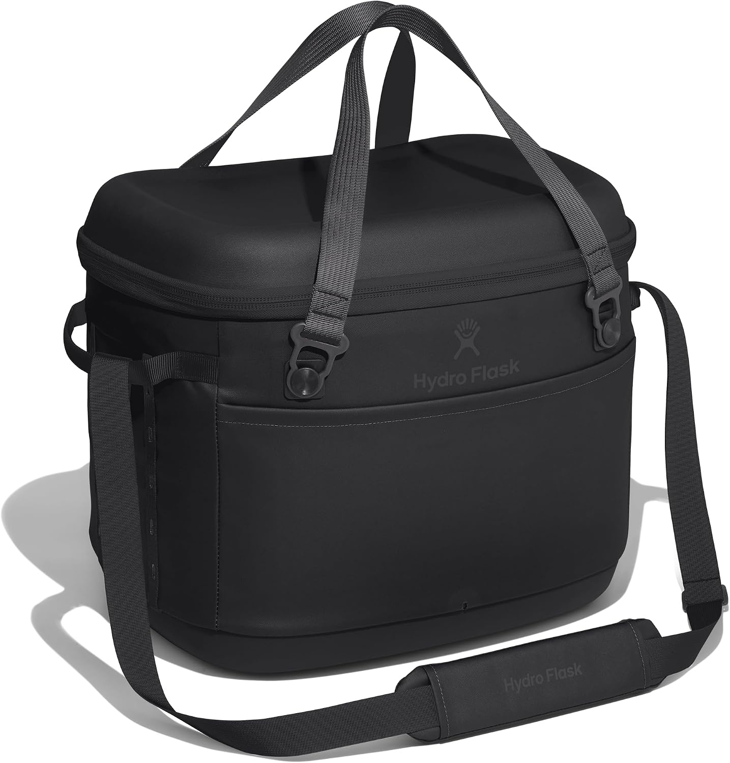 image:imageHydro Flask Carryout Cooler Insulated Portable Soft Cooler 30 L Palmer GreenBLACK