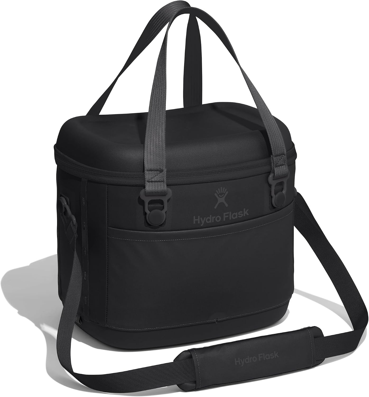 image:imageHydro Flask Carryout Cooler Insulated Portable Soft Cooler 30 L Palmer GreenBLACK