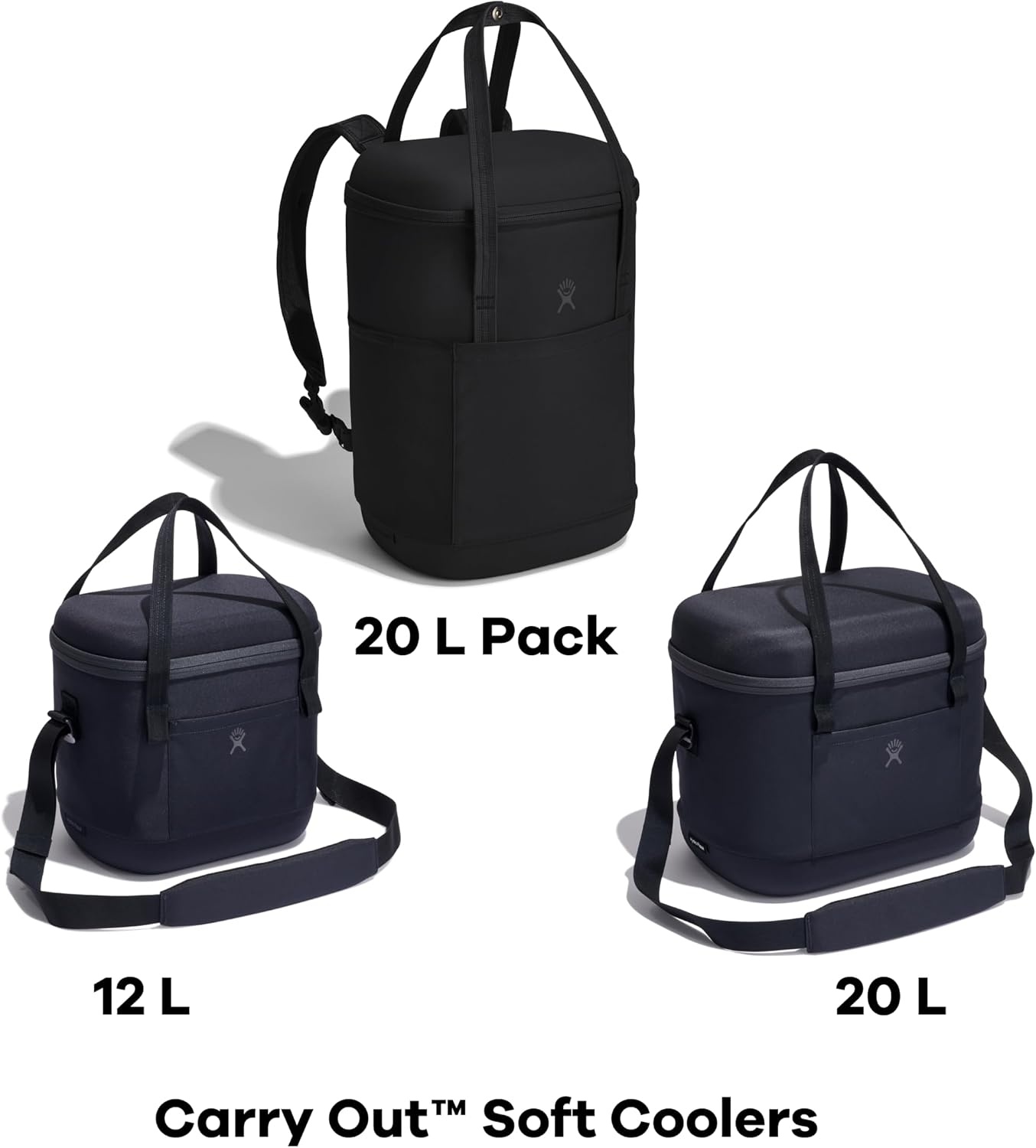 image:imageHydro Flask Carryout Cooler Insulated Portable Soft Cooler 30 L Palmer GreenBlack