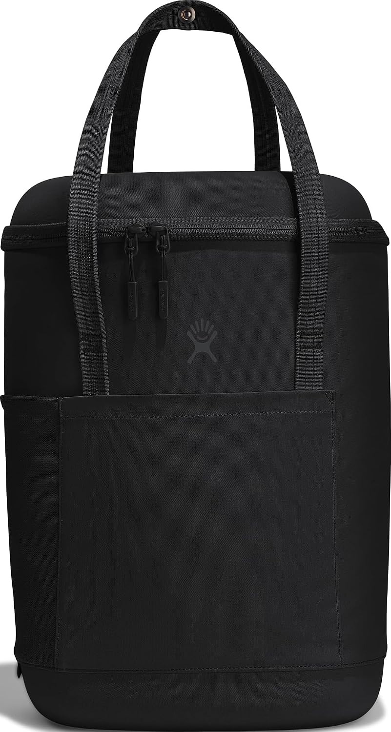 image:imageHydro Flask Carryout Cooler Insulated Portable Soft Cooler 30 L Palmer GreenBlack