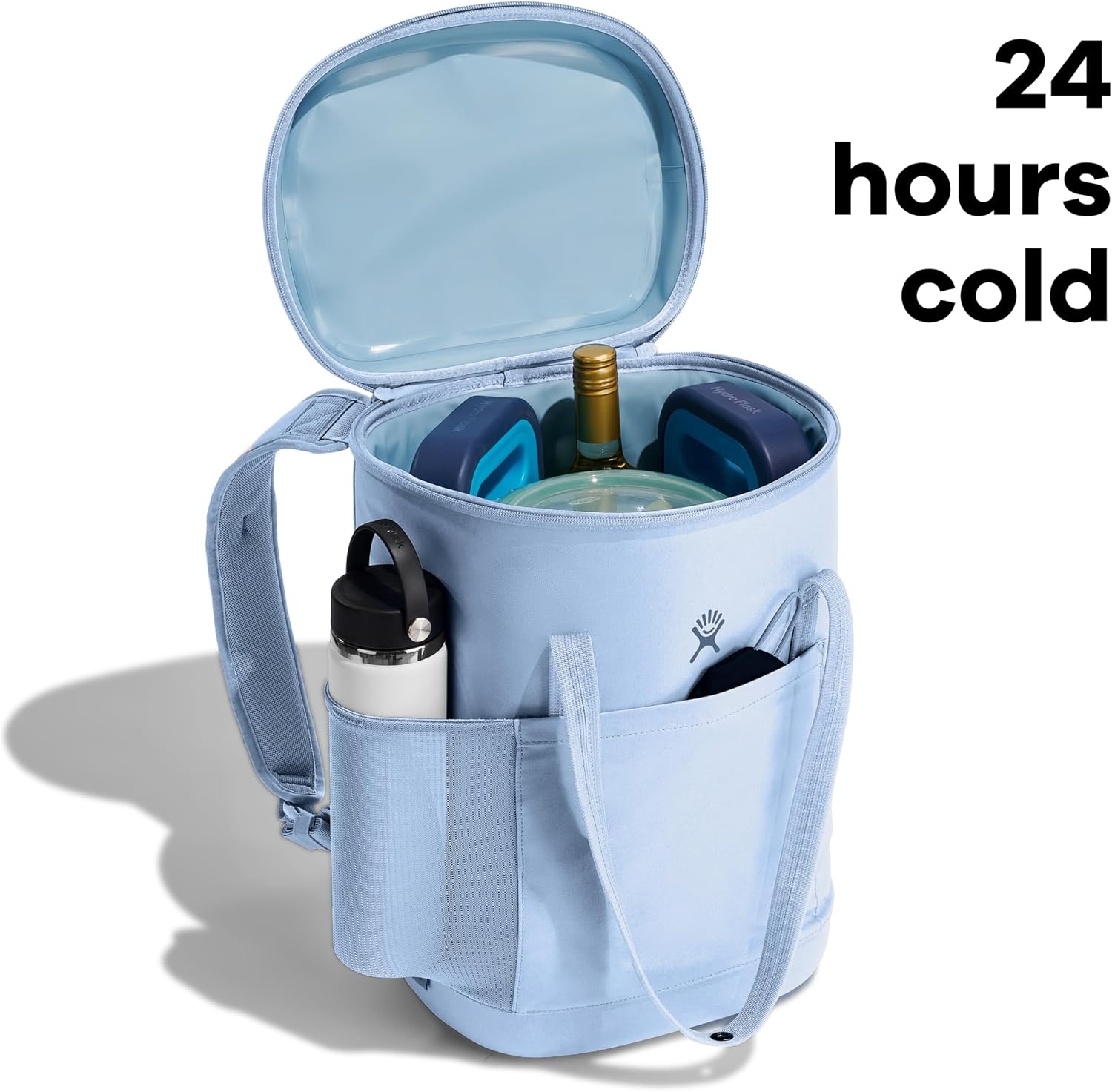 image:imageHydro Flask Carryout Cooler Insulated Portable Soft Cooler 30 L Palmer GreenCascade and Surf
