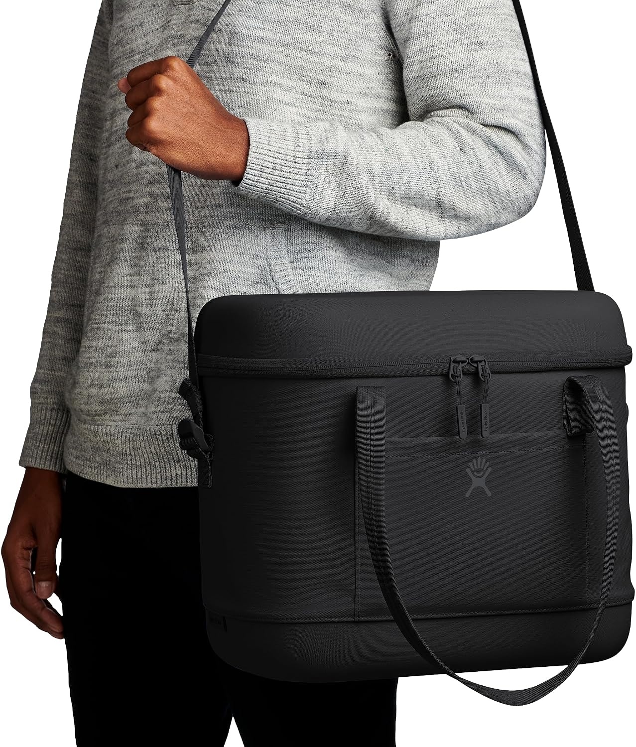 image:imageHydro Flask Carryout Cooler Insulated Portable Soft Cooler 30 L Palmer GreenCascade and Surf
