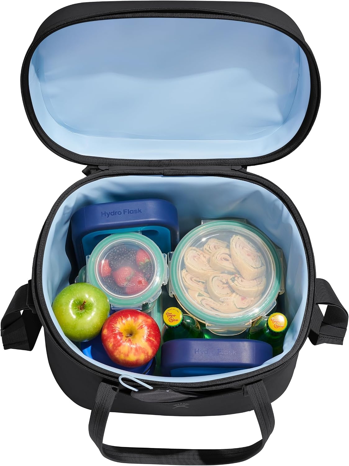 image:imageHydro Flask Carryout Cooler Insulated Portable Soft Cooler 30 L Palmer GreenCascade and Surf