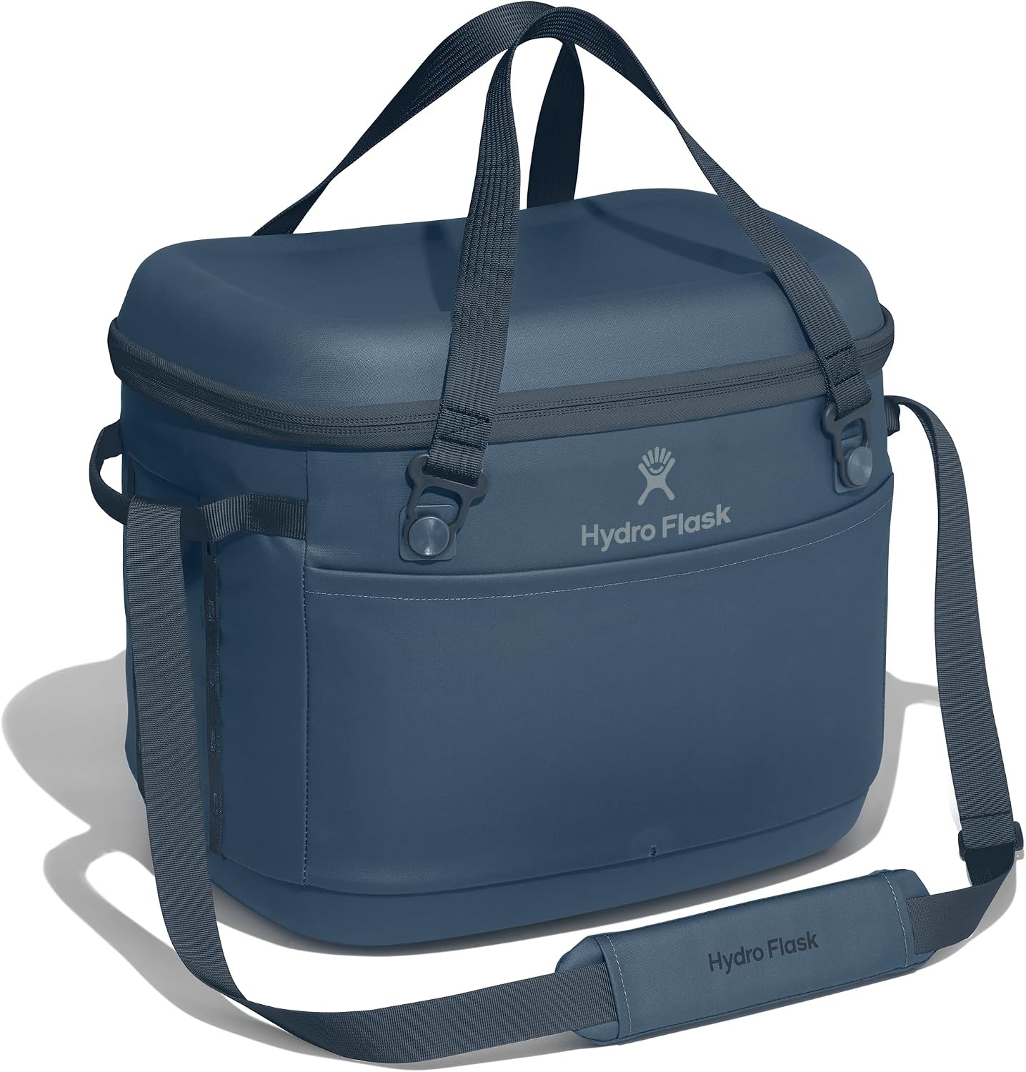 image:imageHydro Flask Carryout Cooler Insulated Portable Soft Cooler 30 L Palmer GreenHARBOR BLUE