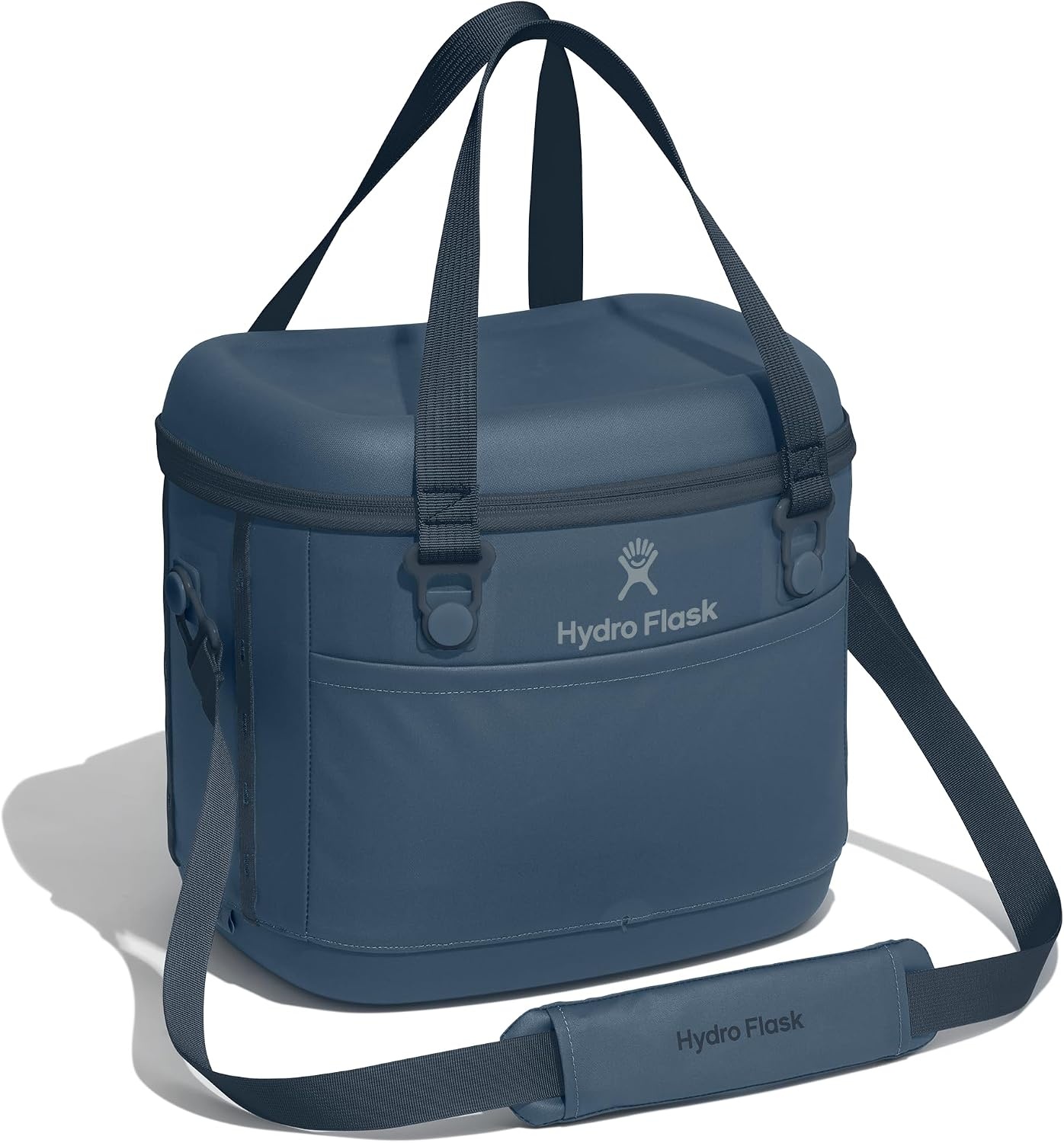 image:imageHydro Flask Carryout Cooler Insulated Portable Soft Cooler 30 L Palmer GreenHARBOR BLUE