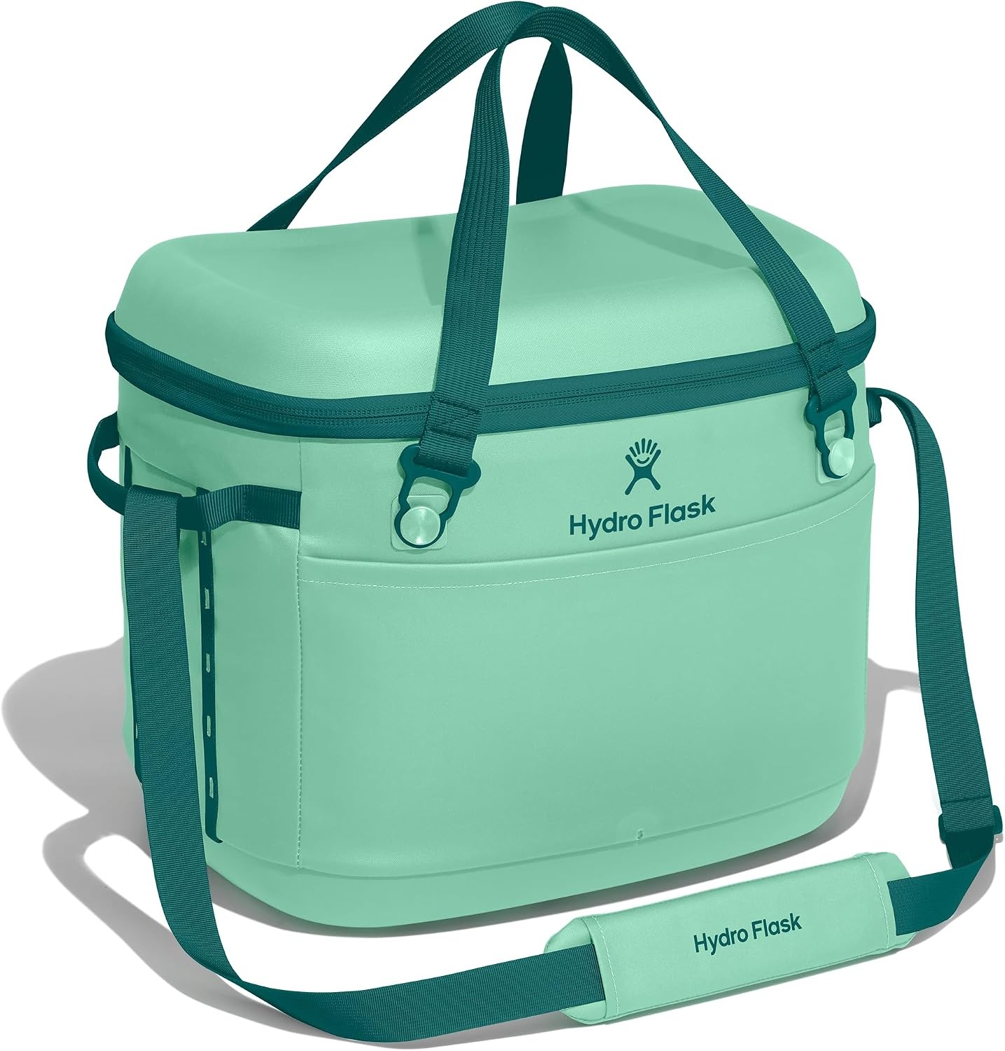 image:imageHydro Flask Carryout Cooler Insulated Portable Soft Cooler 30 L Palmer GreenMERMAID GREEN
