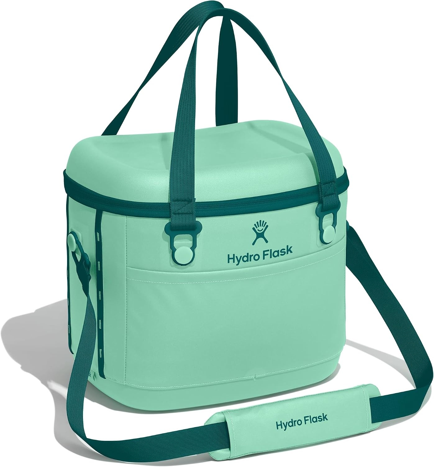 image:imageHydro Flask Carryout Cooler Insulated Portable Soft Cooler 30 L Palmer GreenMERMAID GREEN