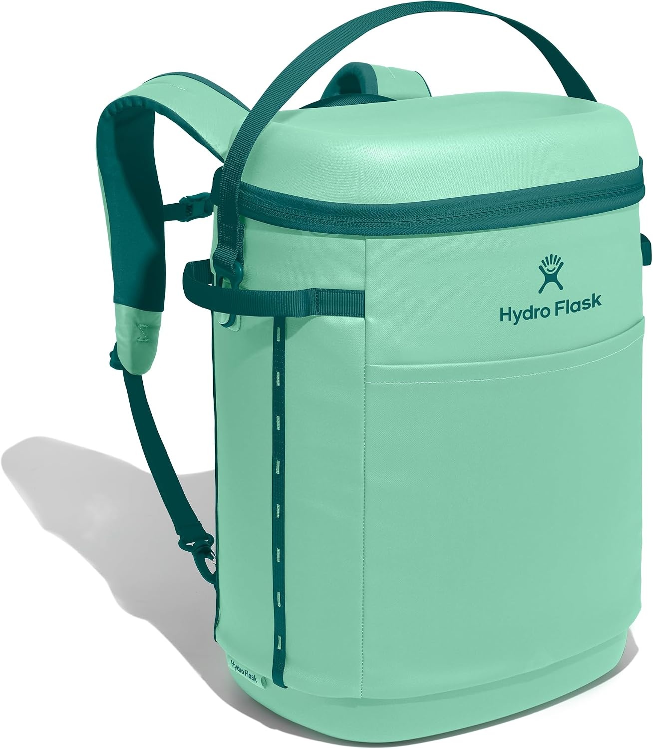 image:imageHydro Flask Carryout Cooler Insulated Portable Soft Cooler 30 L Palmer GreenMERMAID GREEN