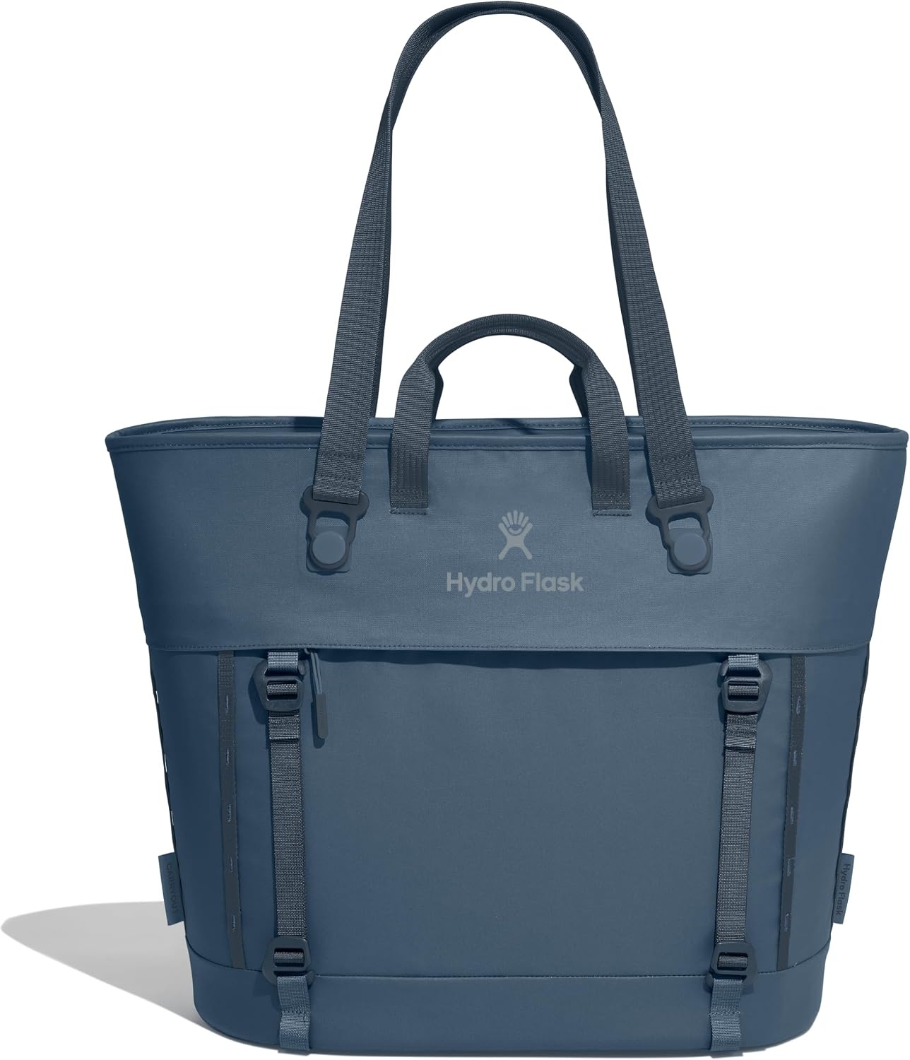 image:imageHydro Flask Carryout Tote Insulated Tote Bag 10 L Capacity in Woodland CamoHarbor Blue