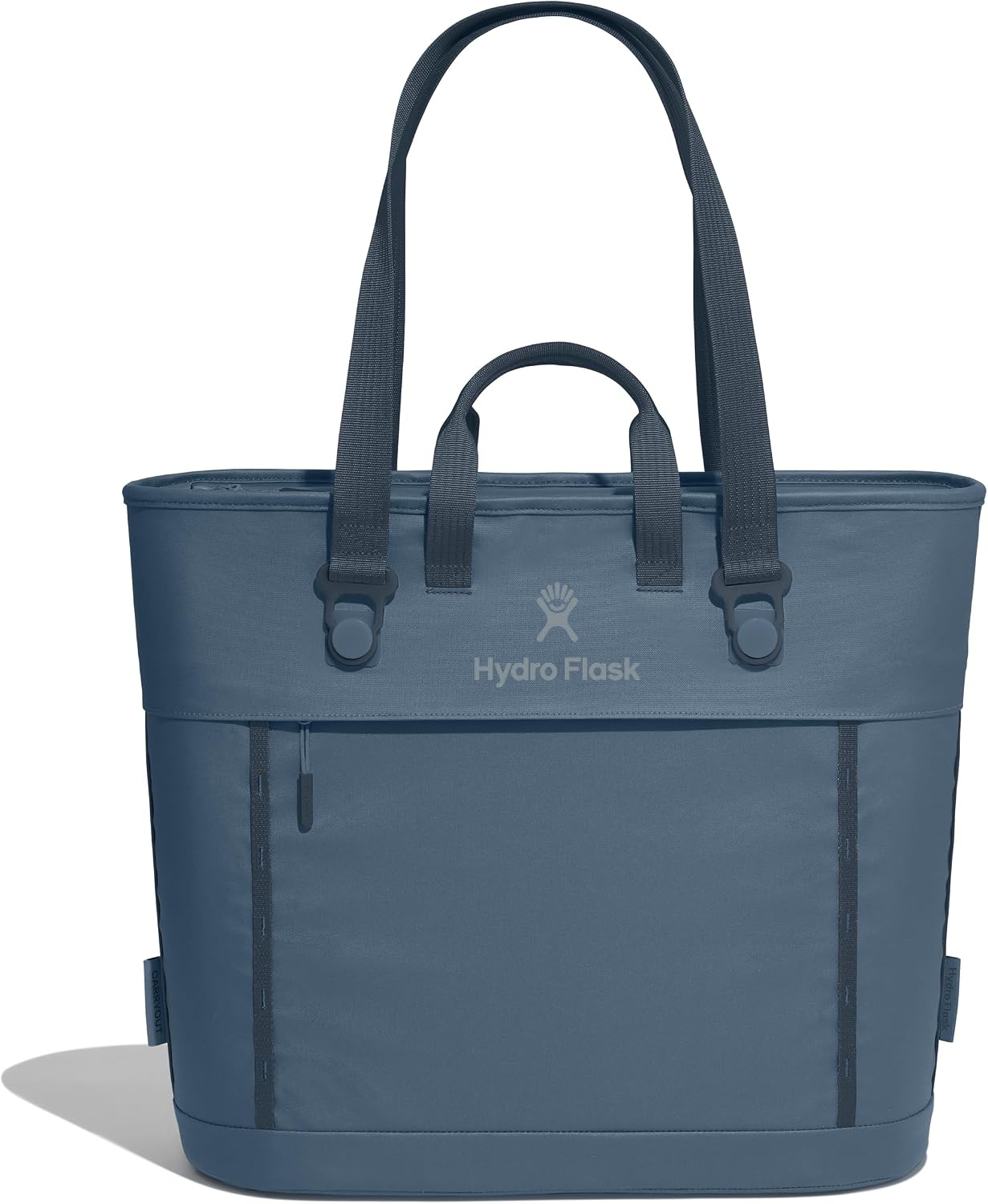 image:imageHydro Flask Carryout Tote Insulated Tote Bag 10 L Capacity in Woodland CamoHarbor Blue