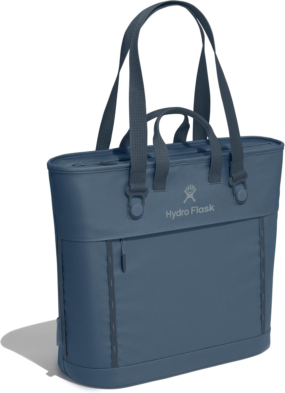 image:imageHydro Flask Carryout Tote Insulated Tote Bag 10 L Capacity in Woodland CamoHarbor Blue