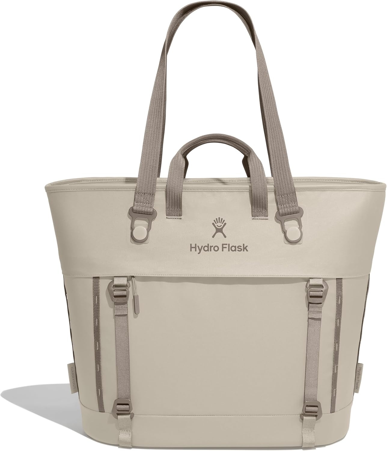 image:imageHydro Flask Carryout Tote Insulated Tote Bag 10 L Capacity in Woodland CamoOat