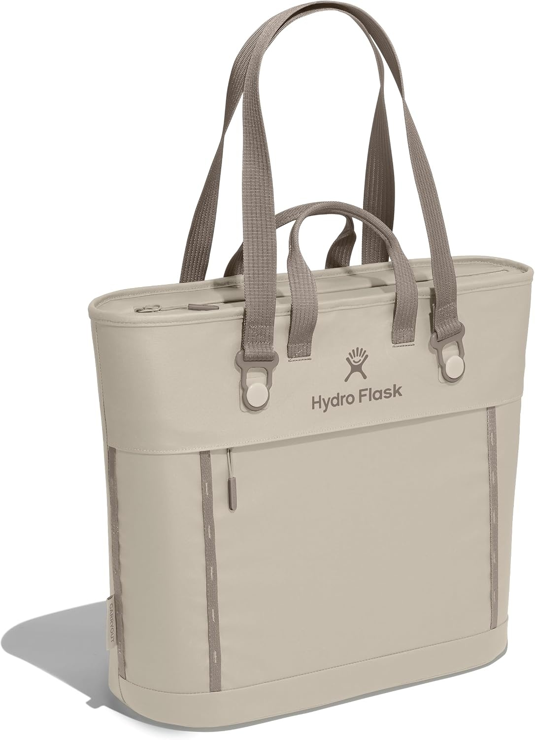 image:imageHydro Flask Carryout Tote Insulated Tote Bag 10 L Capacity in Woodland CamoOat