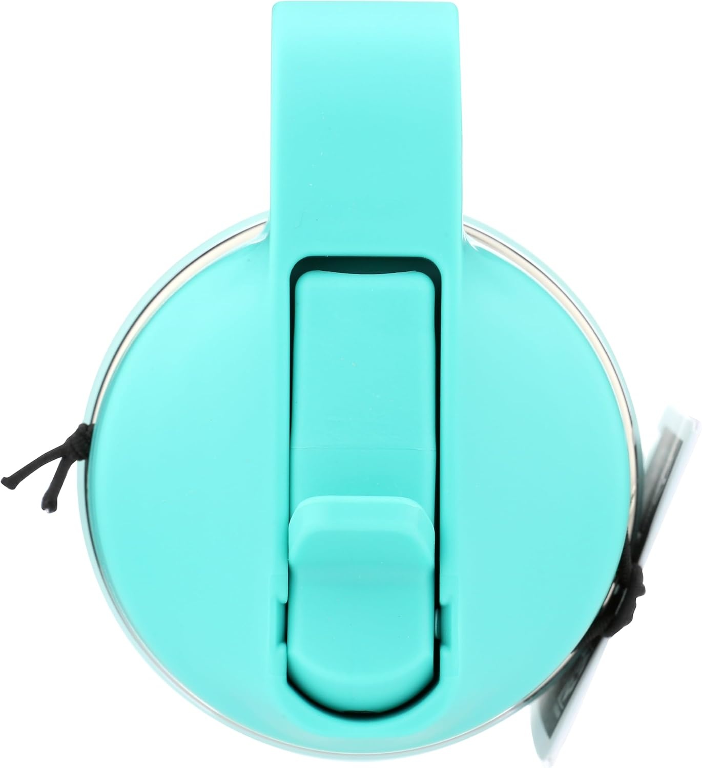 image:imageHydro Flask Kids Water Bottle for School Stainless Steel and Insulated with Straw Cap 12 Oz in Blossom PinkDew Blue