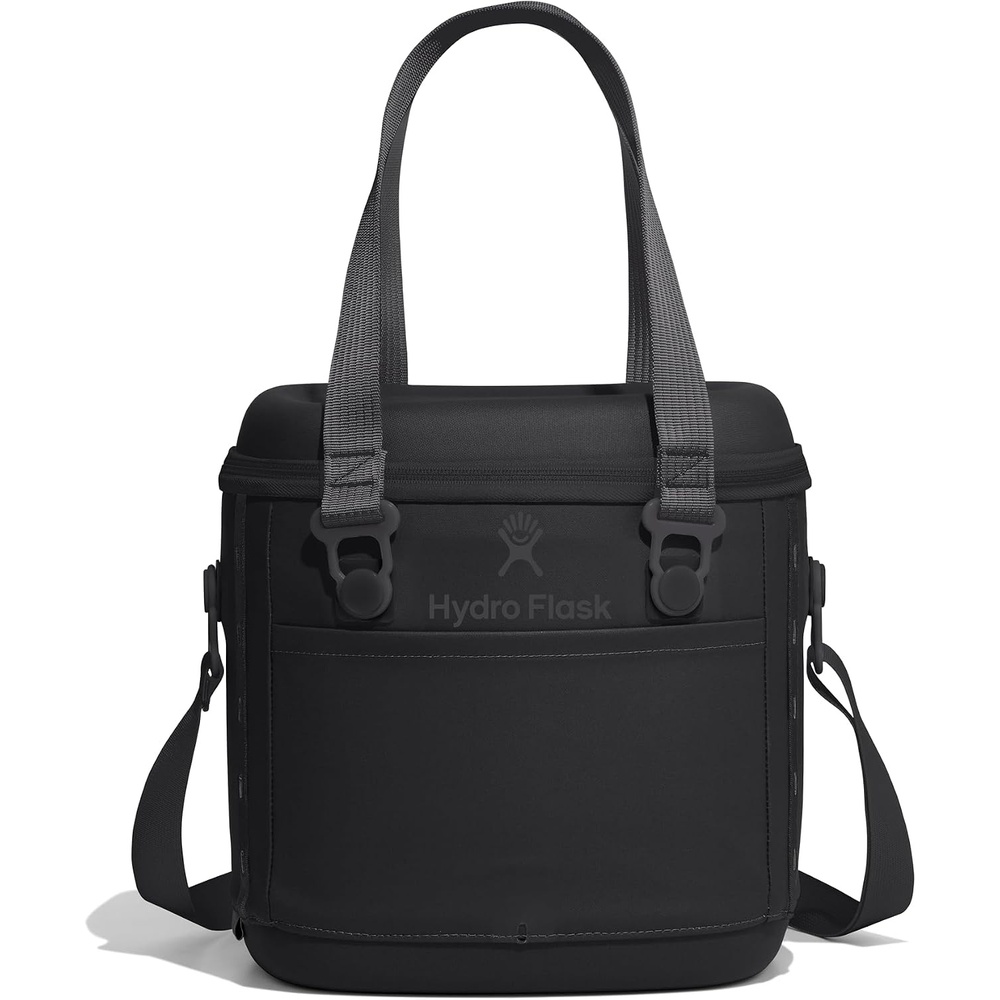 image:imageHydro Flask Carryout Cooler Insulated Portable Soft Cooler 30 L Palmer GreenBLACK
