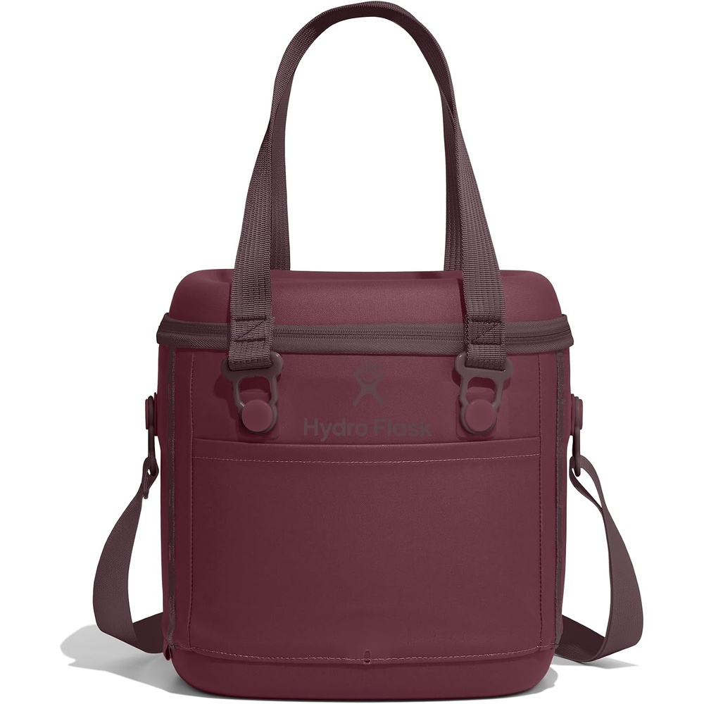 image:imageHydro Flask Carryout Cooler Insulated Portable Soft Cooler 30 L Palmer GreenBURGUNDY