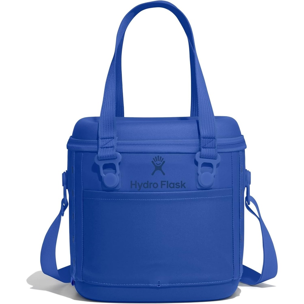 image:imageHydro Flask Carryout Cooler Insulated Portable Soft Cooler 30 L Palmer GreenCAPRI BLUE