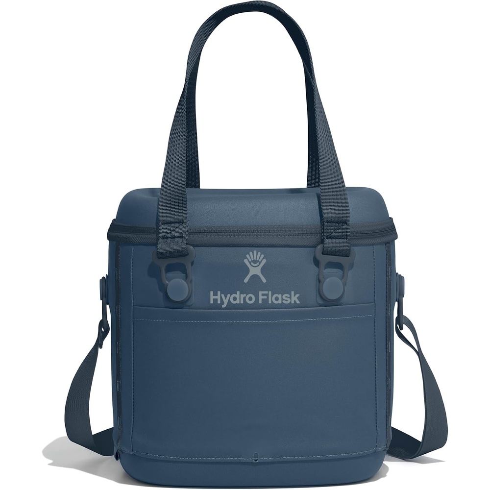 image:imageHydro Flask Carryout Cooler Insulated Portable Soft Cooler 30 L Palmer GreenHARBOR BLUE