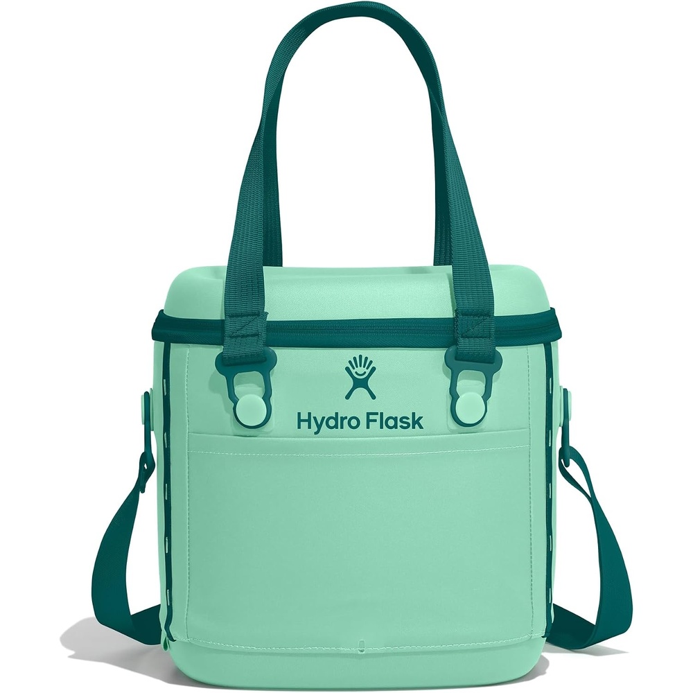image:imageHydro Flask Carryout Cooler Insulated Portable Soft Cooler 30 L Palmer GreenMERMAID GREEN