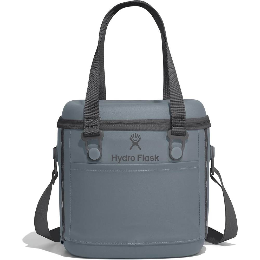 image:imageHydro Flask Carryout Cooler  Insulated Portable Soft Cooler  30 L Palmer GreenSHALE GRAY