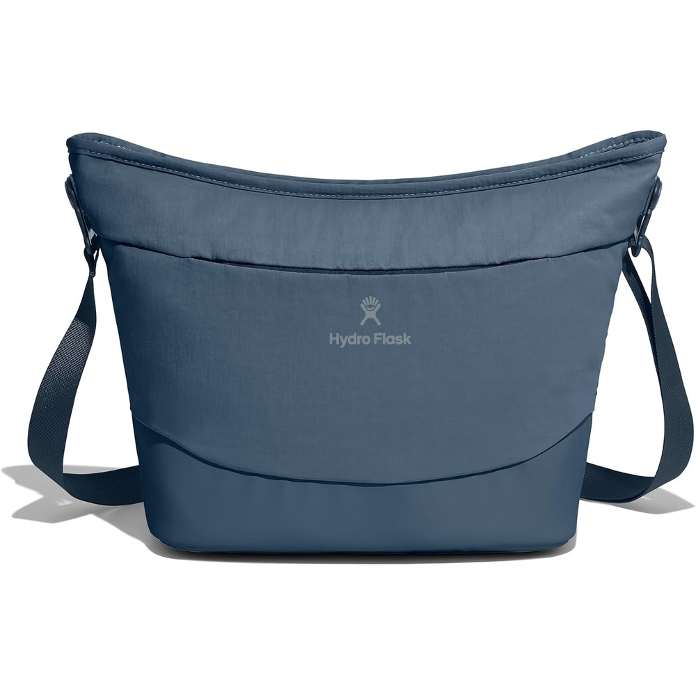 image:imageHydro Flask Carryout Lunch Tote  Insulated Tote Bag  Soft Travel Cooler Woodland CamoHARBOR BLUE