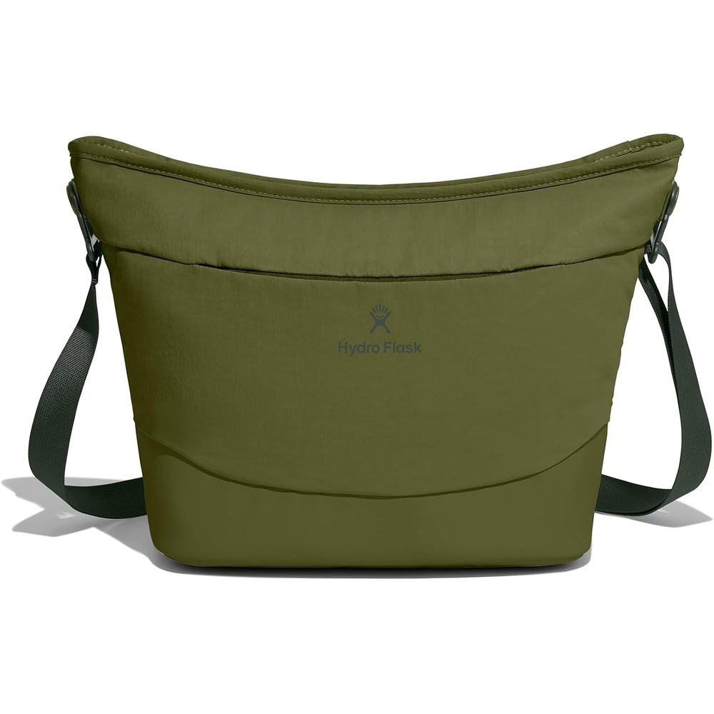 image:imageHydro Flask Carryout Lunch Tote  Insulated Tote Bag  Soft Travel Cooler Woodland CamoPALMER GREEN