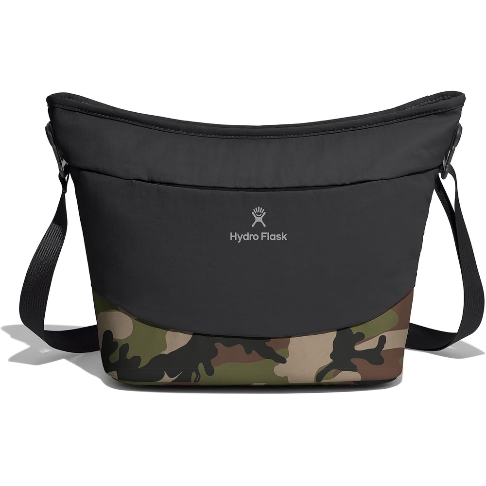 image:imageHydro Flask Carryout Lunch Tote Insulated Tote Bag Soft Travel Cooler Woodland CamoWOODLAND CAMO