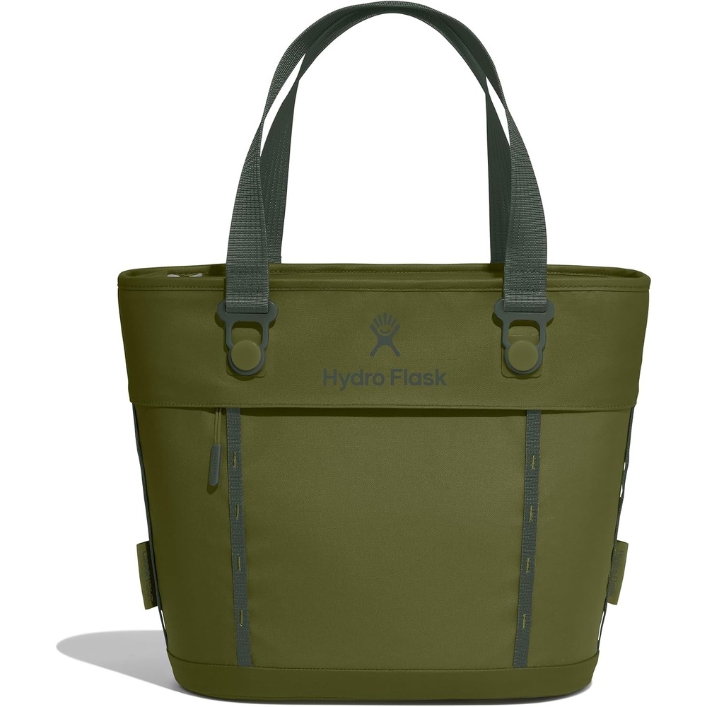 image:imageHydro Flask Carryout Tote  Insulated Tote Bag  10 L Capacity Palmer Green